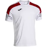 Joma Championship Viii T-shirt Met Korte Mouwen Wit XL Man