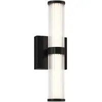 Quintiesse LED Wand Buitenlamp Fayton | 14W 3000K 830 | Matte Black