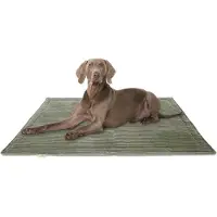 Knuffelwuff Cord Hondenkleed Timor 140x100cm Khaki