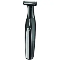 Hausberg HB-75GR 3-in-1 Verzorgingsset | Multifunctionele Tondeuse + Scheerapparaat + Styling | USB Oplaadbaar | Waterdicht IPX6 | Zwart/Grijs