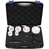 Promat /Tecwerk Gatenzagenset | 10-delig 22-68 mm | snijdiepte 38 mm bimetaal - 4000814643