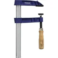 Promat /Tecwerk Schroefklem van tempergietwerk | spanwijdte 250 mm werkbereik 120 mm | houten greep | 30 x 8 mm - 4000831335