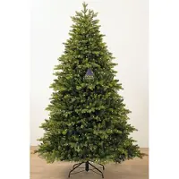 Royal christmas - Kunstkerstboom met Verlichting - Classic Spruce - 210 cm - PE/PVC - met 500 warm LED-Lampjes - Groen