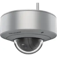 Hikvision Digital Technology DS-2XE6146F-HS(B), IP-beveiligingscamera, Buiten, Bedraad, Plafond, Grijs, Dome