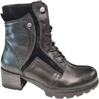 Wolky 0610030-000 dames veterboots gekleed