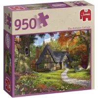Jumbo Premium Collection Puzzel The Autumn Cottage - Legpuzzel - 950 stukjes
