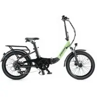 Jobobike Ace - Elektrische Vouwfiets - Groen