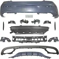 Diederichs 1673455 Bumperkit