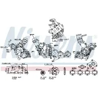 Nissens 93513 Turbocharger
