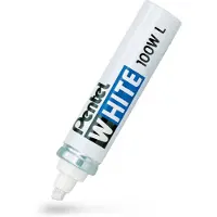 Pentel Paint Marker 100W L Broad White