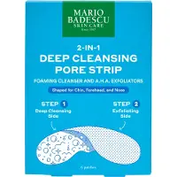 Mario Badescu 2-in-1 Deep Cleansing Pore Strip 6 Stuks