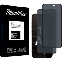 Phonillico iPhone 17 Air - 2 stuks Beschermglas Privacy Glas Screenprotector van glazen schermbeschermfolie