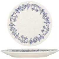RINART Dinerbord valeria porselein 27 cm set van 6