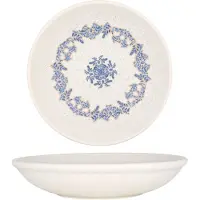 RINART Diepbord valeria porselein 25 cm (1200cc) set van 6