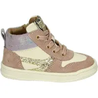 Develab 41922 Veterschoenen | Maat 23 Meisjes Roze