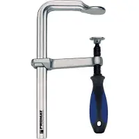 Promat /Tecwerk Geheel stalen schroefklem | spanwijdte 200 mm werkbereik 100 mm | 3C-greep - 4000831492