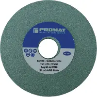 Promat /Tecwerk Slijpmachineschijf | d.175xB25x32mm fijn 80 | vorm A | siliciumcarbide - 4000842064