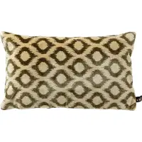 Hoii LEONARDO | sierkussen 30x50 cm | Military Olive | groen | multicolor | | met duurzame kussenvulling