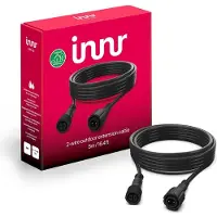 Innr Outdoor verlengkabel 5 meter | 2-pins | IP67 | Zwart
