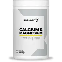 Body & Fit Calcium &amp; Magnesium (180 tabletten) 314,3 g