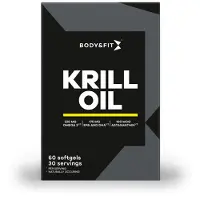 Body & Fit Body&Fit Pure Krillolie 60 Capsules (30 Porties)
