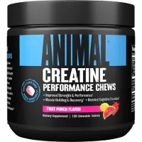 Universal Nutrition Creatine Chews - 120 chewables - Fruit Punch