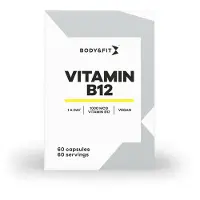 Body & Fit Vitamine B12, 60 stuks (2 maanden)