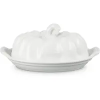 Le Creuset - Botervloot Pompoen Wit