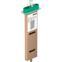Hansgrohe sBox, basisset voor bad, 1 stuk.