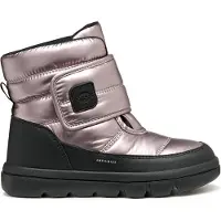 Geox Snowboots 'WILLABOOM' sering / zwart