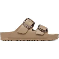 Birkenstock Muiltjes 'Arizona' taupe