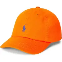 Ralph Lauren Dames De iconische oranje katoenen Chinese pet (OSFA), Casual 211912843009