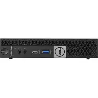 Dell OptiPlex 7060 Micro, i5-8500 processor, 16GB RAM, 256GB SSD, micro SFF form factor, Windows 11 Pro, gebruikt