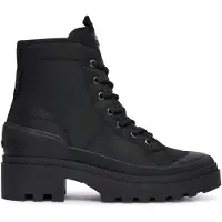 Pepe Jeans Veterlaarsjes 'HALE CITY W' zwart