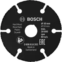 Bosch DOORSLIJPSCHIJF CMW 50X10MM