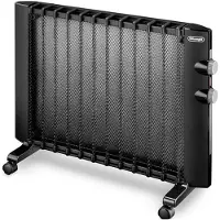 De'Longhi HMP1500 Straalkachel 45 m³ 750 W, 1500 W Zwart