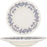 RINART Pastabord valeria porselein 27 cm (400cc) set van 2