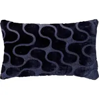 Hoii NADINE | sierkussen 30x50 cm | Insignia Blue | blauw | | met duurzame kussenvulling
