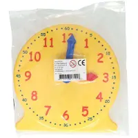 Lobbes Leren Klokkijken - 30cm