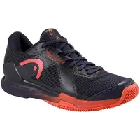 Head Racket Sprint Pro 4.0 Clay Shoes Blauw EU 46 Man