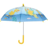 Esschert Design Paraplu voor kinderen - eendjes thema - Dia 70 cm - automatisch