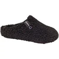 Verbenas Huisschoenen 'York' zwart