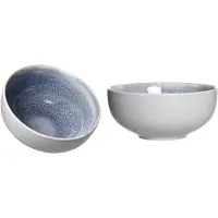 Ritzenhoff & Breker Diepe schaal "SKAGEN STONE", 150 mm, Kom + Kom, Blauw
