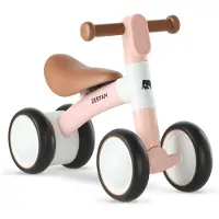 Deryan Milo Luxe Loopfiets - Roze