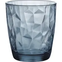Bormioli Rocco Diamond Tumbler 30 Cl Blauw - 1 stuk(s) - Los Glas