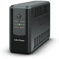 Cyberpower UT650EG-FR uninterruptible power supply (UPS) Line-Interactive 0.65 kVA 360 W 3 AC outlet(s)