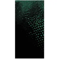 PosterMonkey Poster 75x150 cm - Gaming - Stippen - Groen - Vervagen - Posters - Kamer decoratie - Wanddecoratie woonkamer - Muurdecoratie slaapkamer