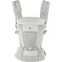 Ergobaby Adapt Soft Flex Mesh Baby Carrier Grijs