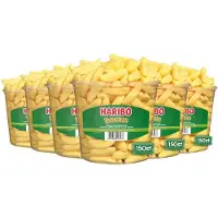 Haribo 6x Bananen 150 Stuks