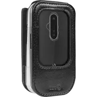 Doro 7988 View cover L20, L30, 2800, 2820, 2880, E20, E22, E30 Zwart